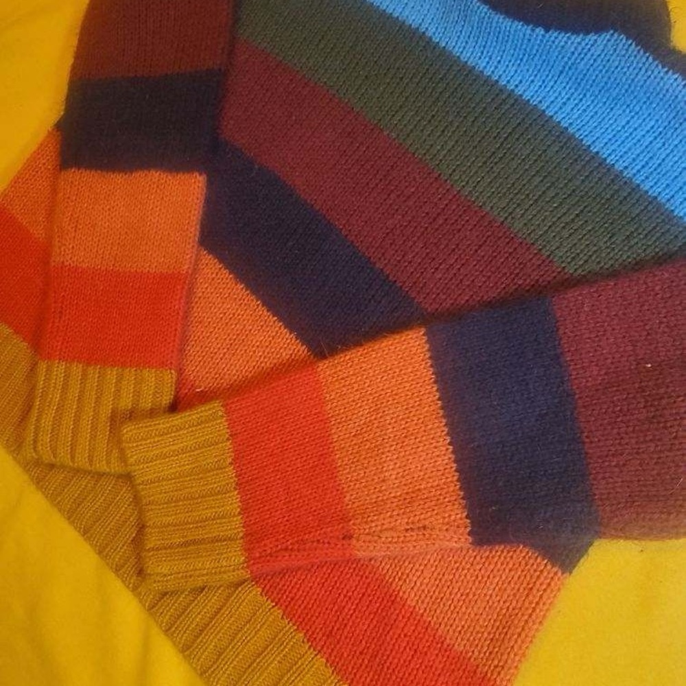 Colorful Striped Sweater - Picture 1 of 3